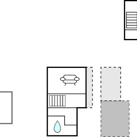 度假居 1 Bedroom Lovely In